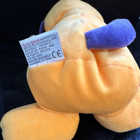 Ty Multicolor Plush Dog Toy - Picture 3 of 5